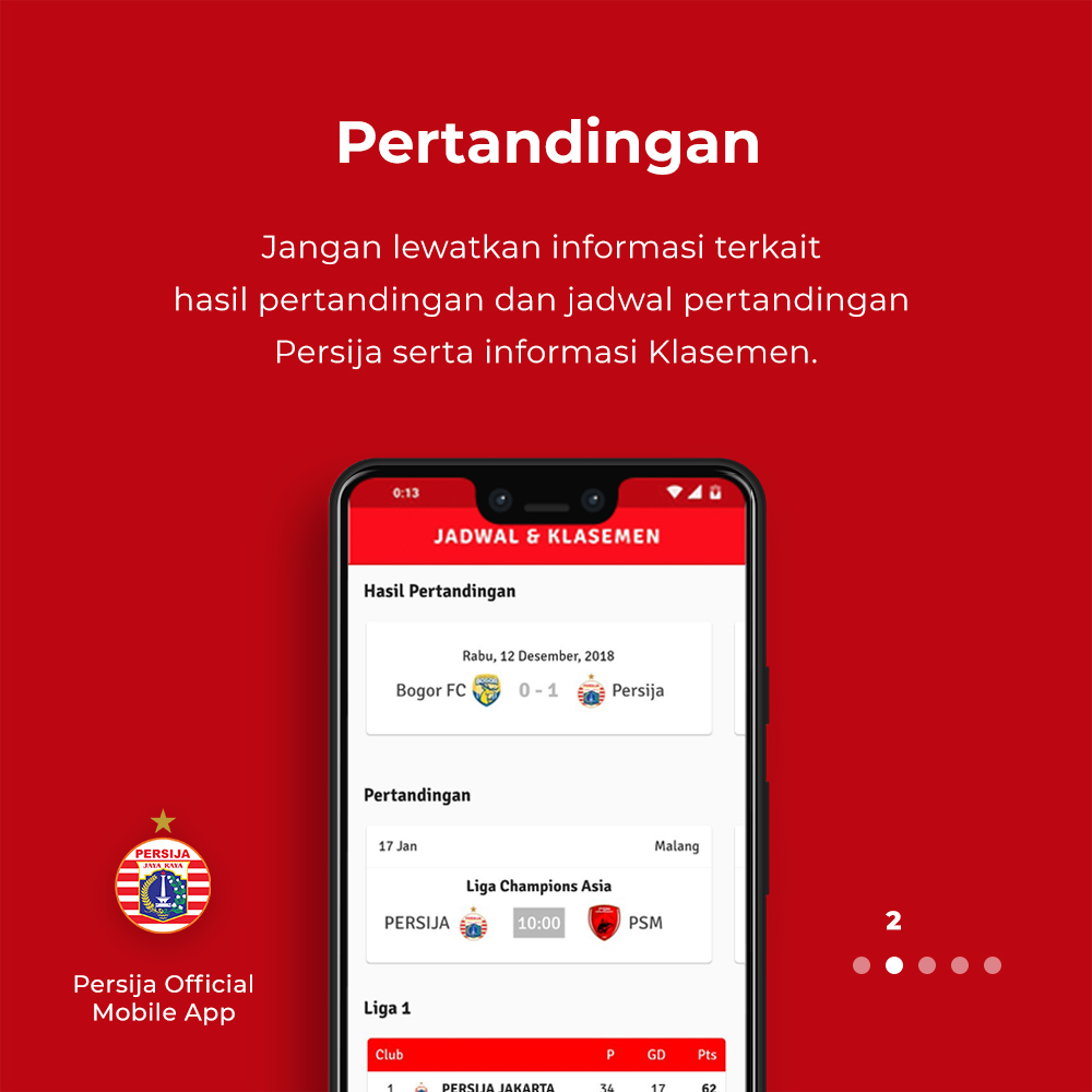 Persija Official App - PCI Digital