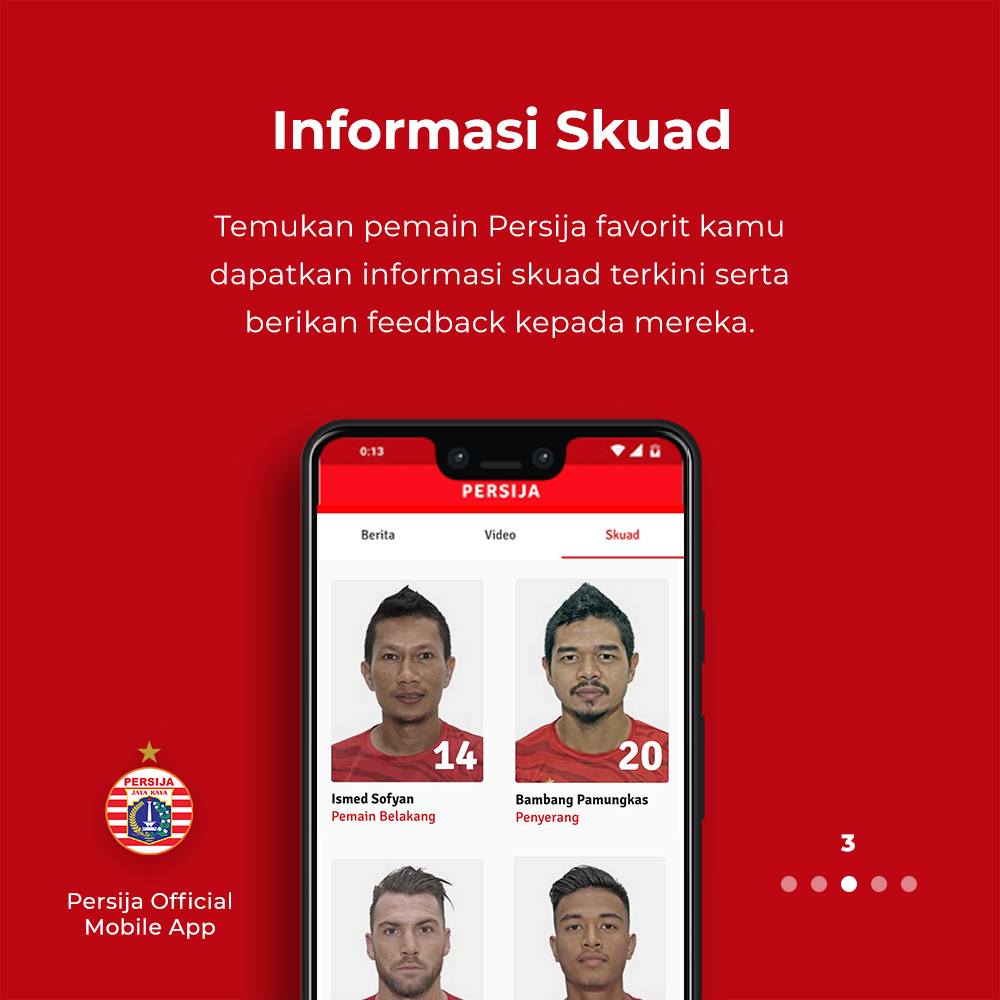 Persija Official App - PCI Digital